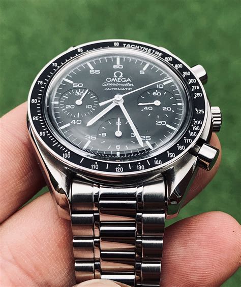 omega speedmaster reduced 38mm|Omega Speedmaster 38mm review.